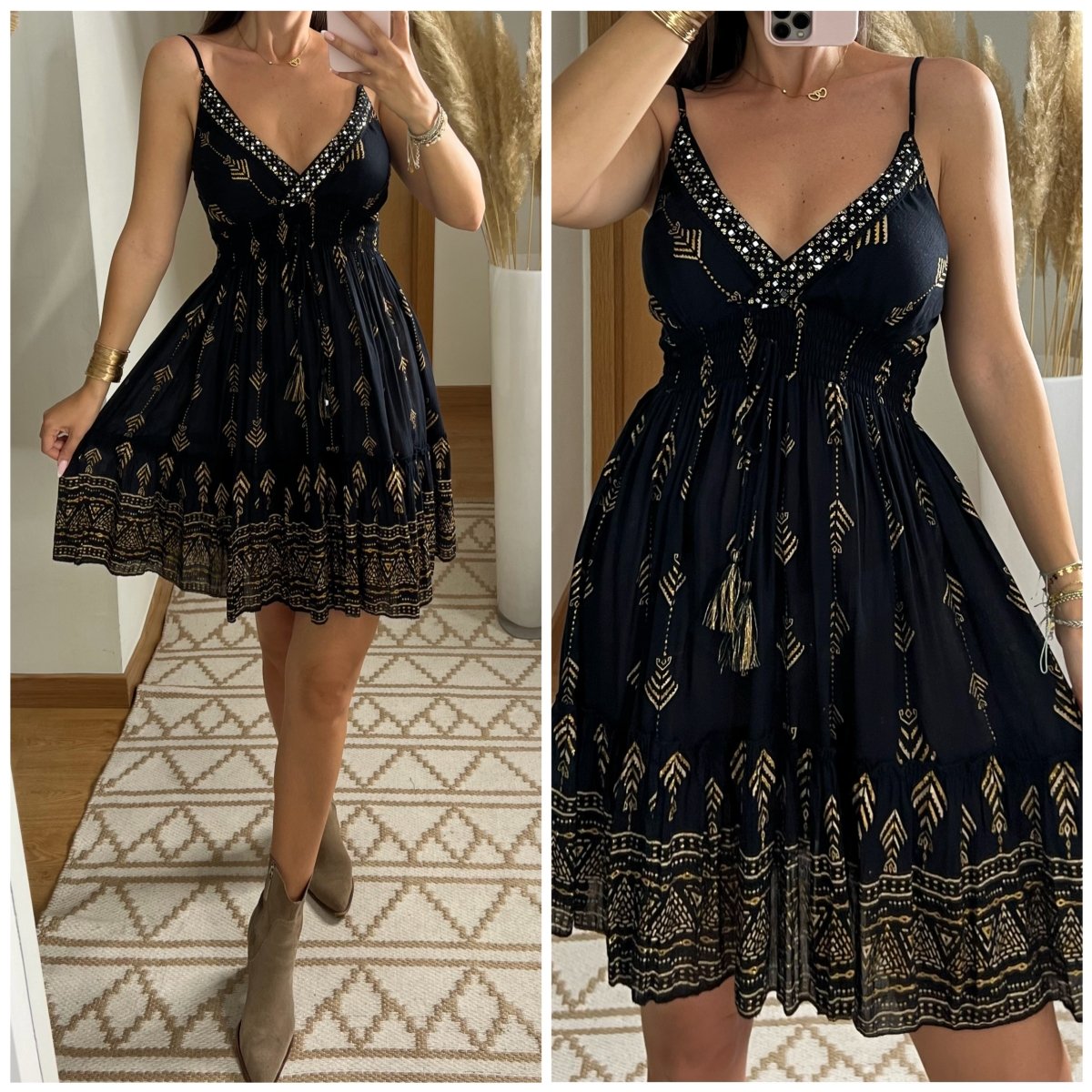 Tibit Mini Dress - Bohèmea Butik