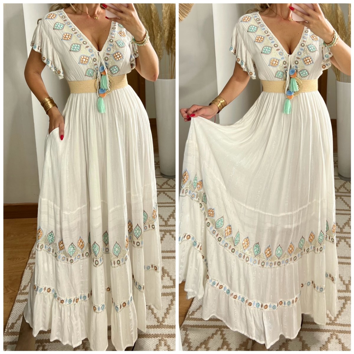 Bohemian Elegant Dress - Bohèmea Butik