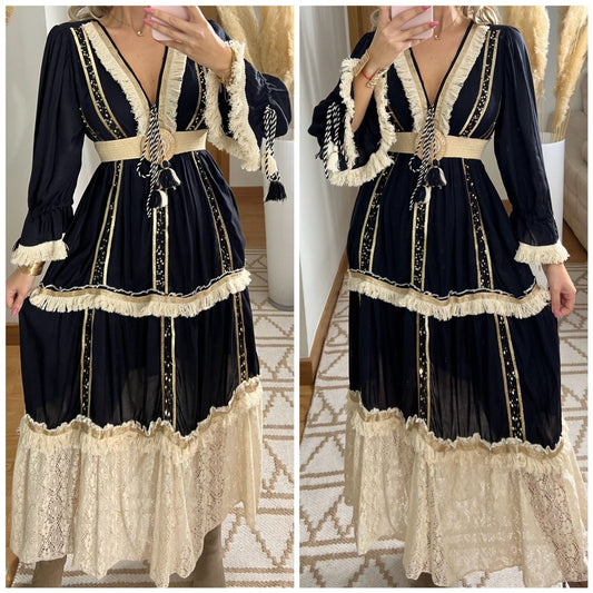 Bora Maxi Dress - Bohèmea Butik