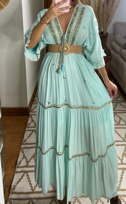 Wild at heart Bohemian Dress - Bohèmea Butik