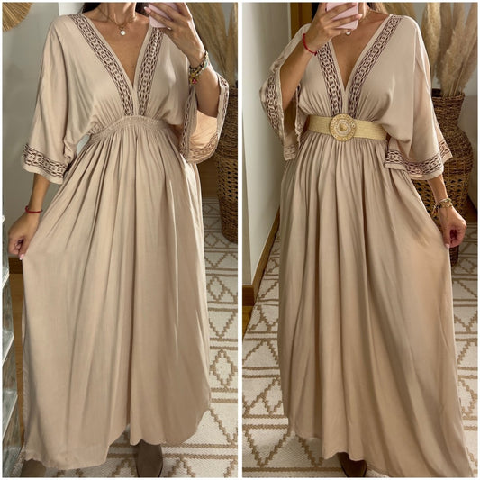 Simply Boho Dress - Bohèmea Butik