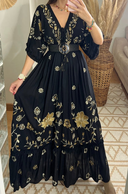 Babel Boho Dress - Bohèmea Butik