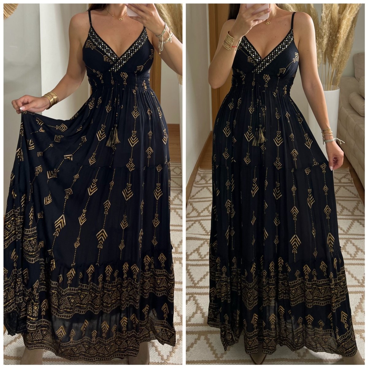 Tibit Maxi Dress - Bohèmea Butik