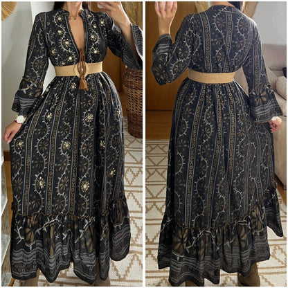 Meetik Boho Dress - Bohèmea Butik