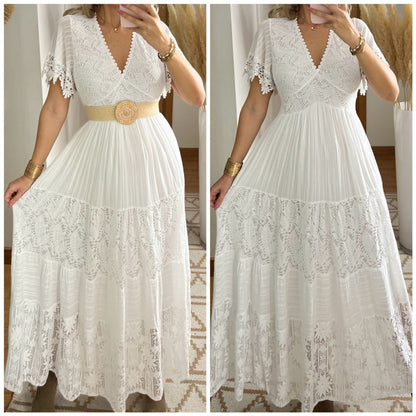 Chantilly Lace Dress - Bohèmea Butik