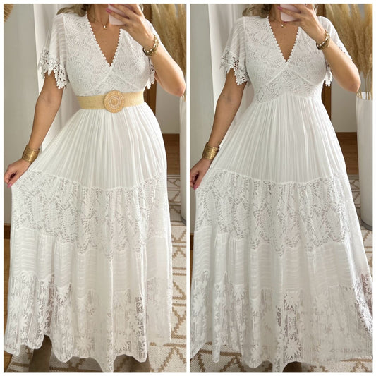 Chantilly Lace Dress - Bohèmea Butik