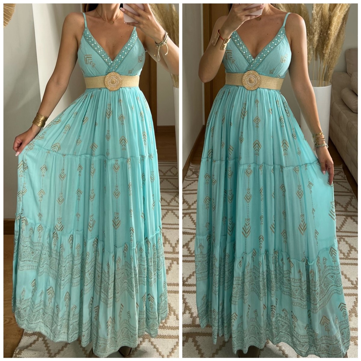 Tibit Maxi Dress - Bohèmea Butik