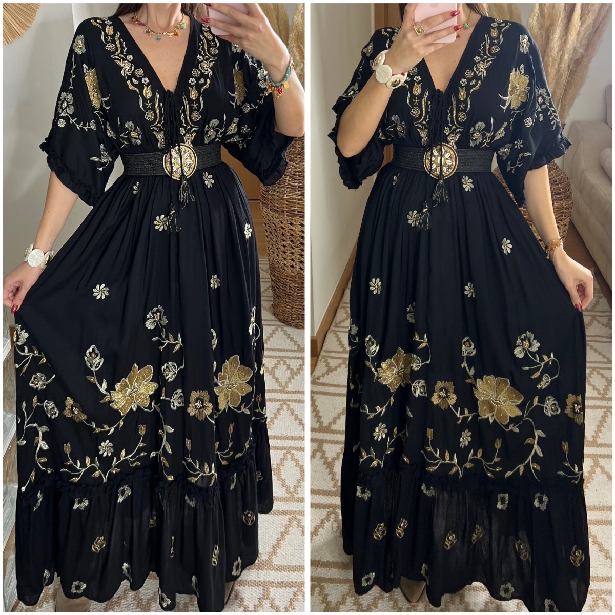 Babel Boho Dress - Bohèmea Butik