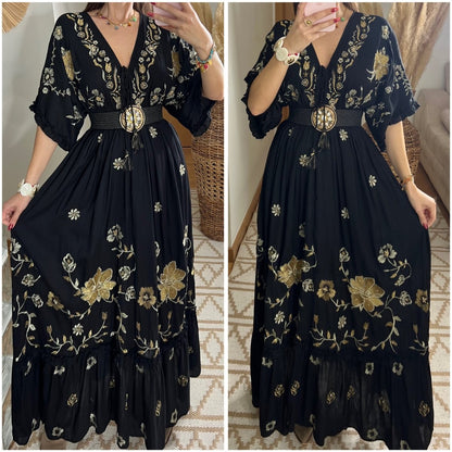 Babel Boho Dress - Bohèmea Butik
