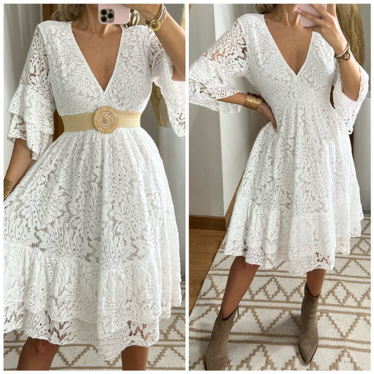 Luna Mini Dress - Bohèmea Butik