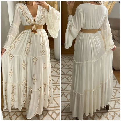 Flow Maxi Dress - Bohèmea Butik