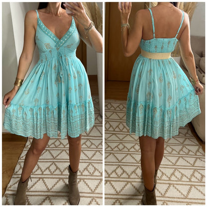 Tibit Mini Dress - Bohèmea Butik