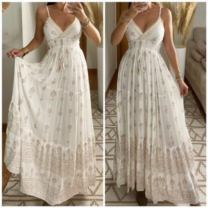 Tibit Maxi Dress - Bohèmea Butik