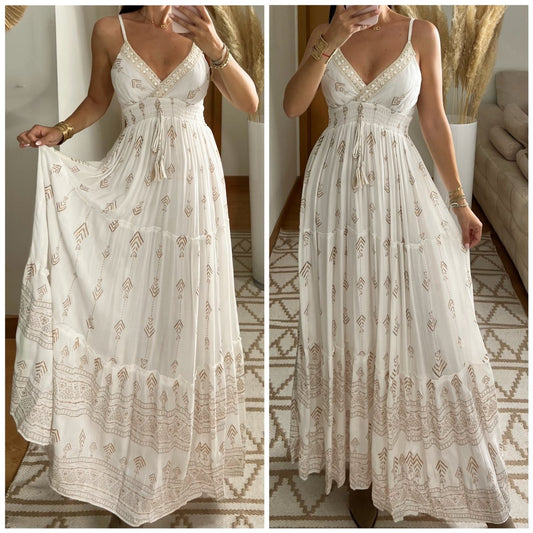 Tibit Maxi Dress - Bohèmea Butik