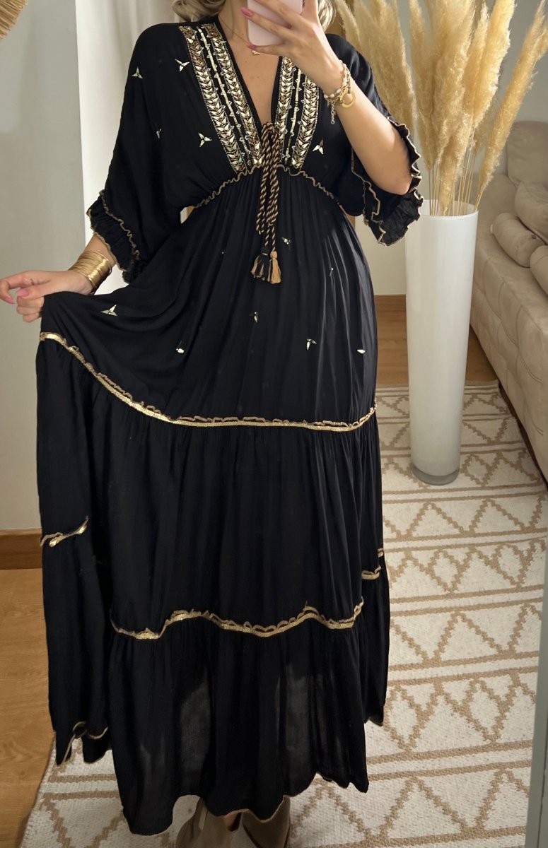 Wild at heart Bohemian Dress - Bohèmea Butik