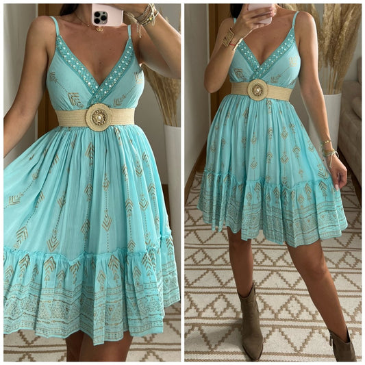 Tibit Mini Dress - Bohèmea Butik