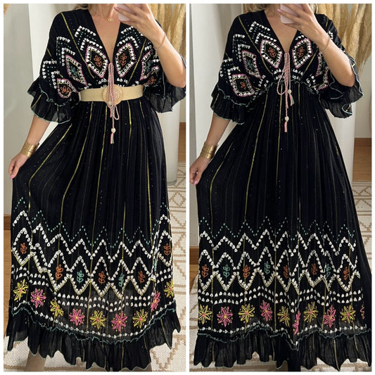 Boho Maxi Ethnic - Bohèmea Butik