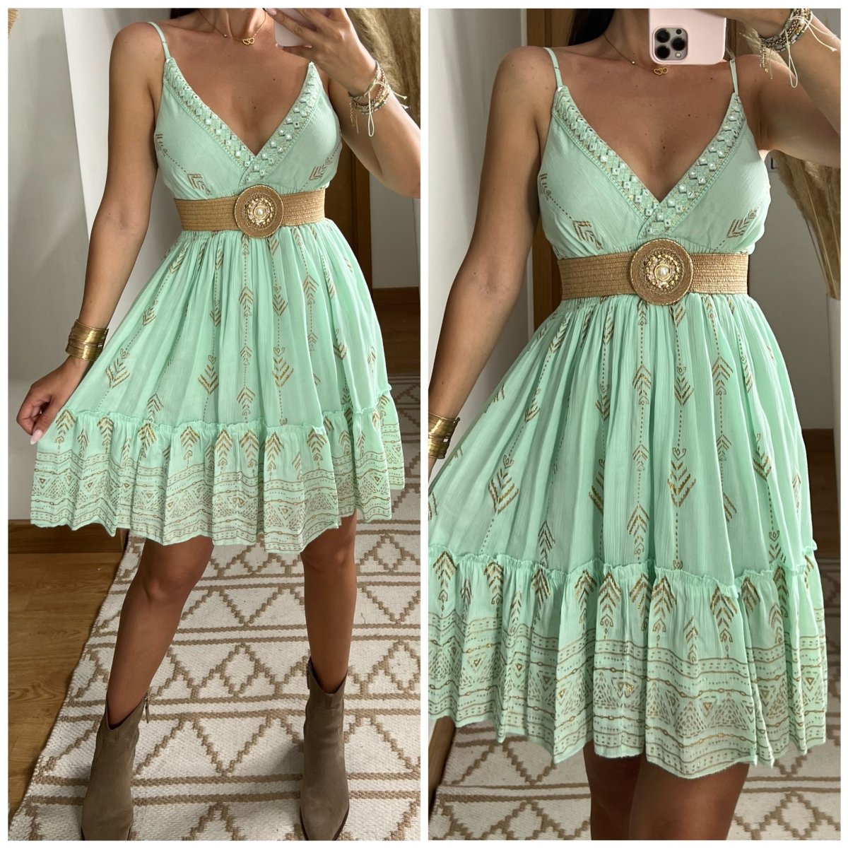 Tibit Mini Dress - Bohèmea Butik