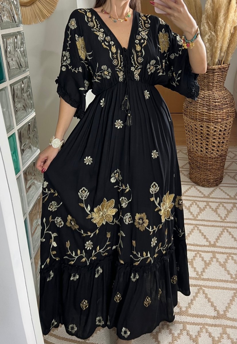 Babel Boho Dress - Bohèmea Butik