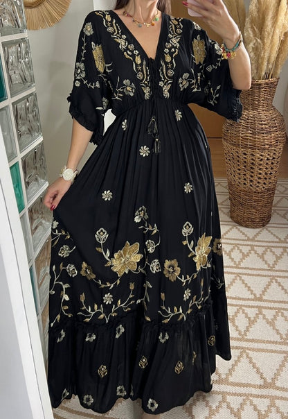Babel Boho Dress - Bohèmea Butik