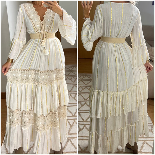 Luna Boho Dress - Bohèmea Butik