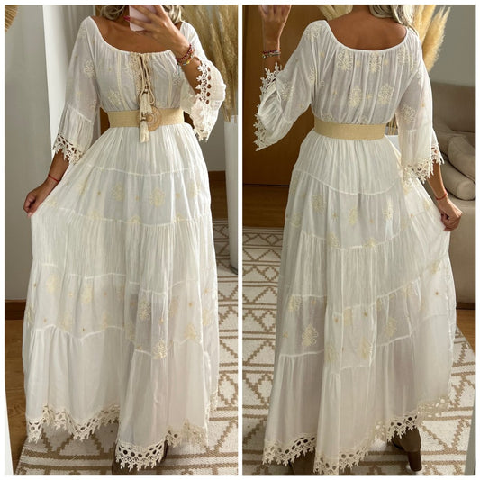 Chic Boho dress - Bohèmea Butik