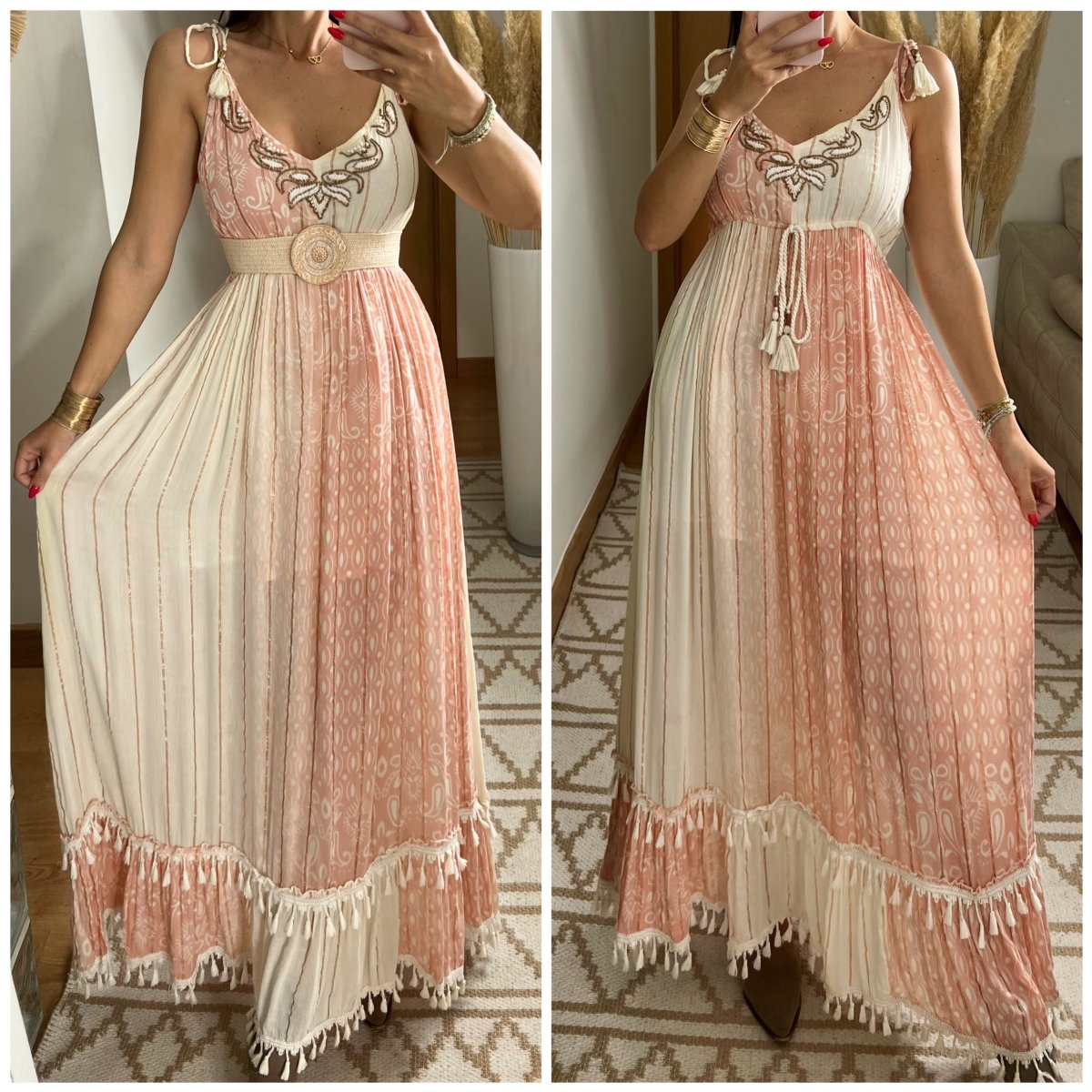 Aloha Maxi Dress - Bohèmea Butik