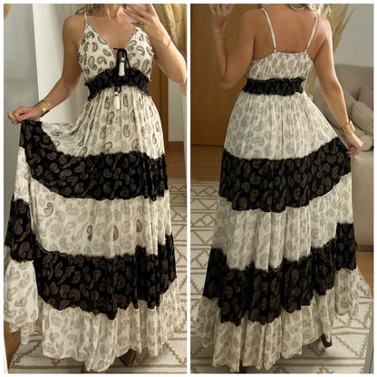 Old Town Boho Dress - Bohèmea Butik