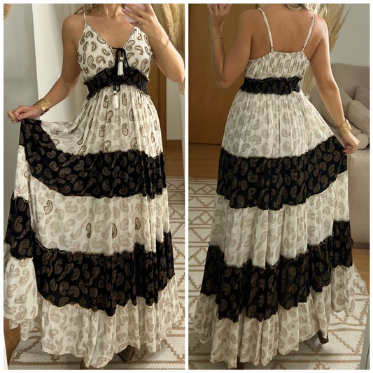 Old Town Boho Dress - Bohèmea Butik