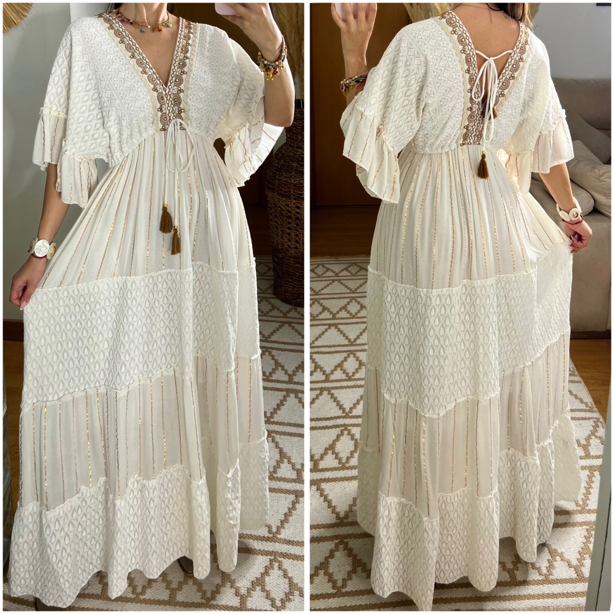 Muse Boho Dress - Bohèmea Butik