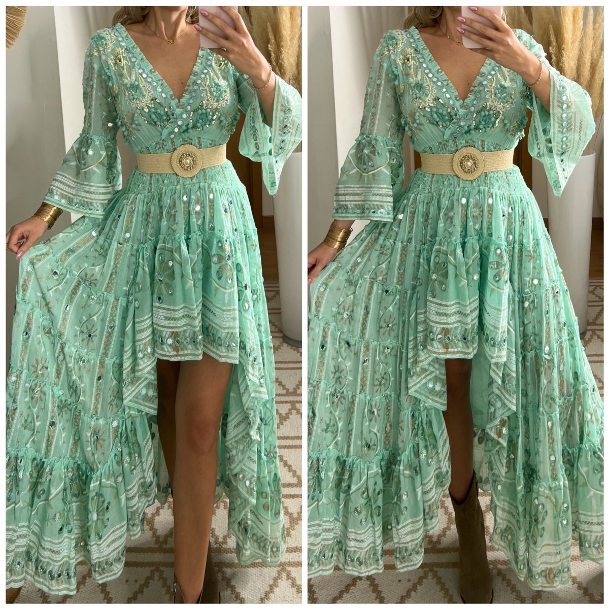 Tango Maxi Dress - Bohèmea Butik