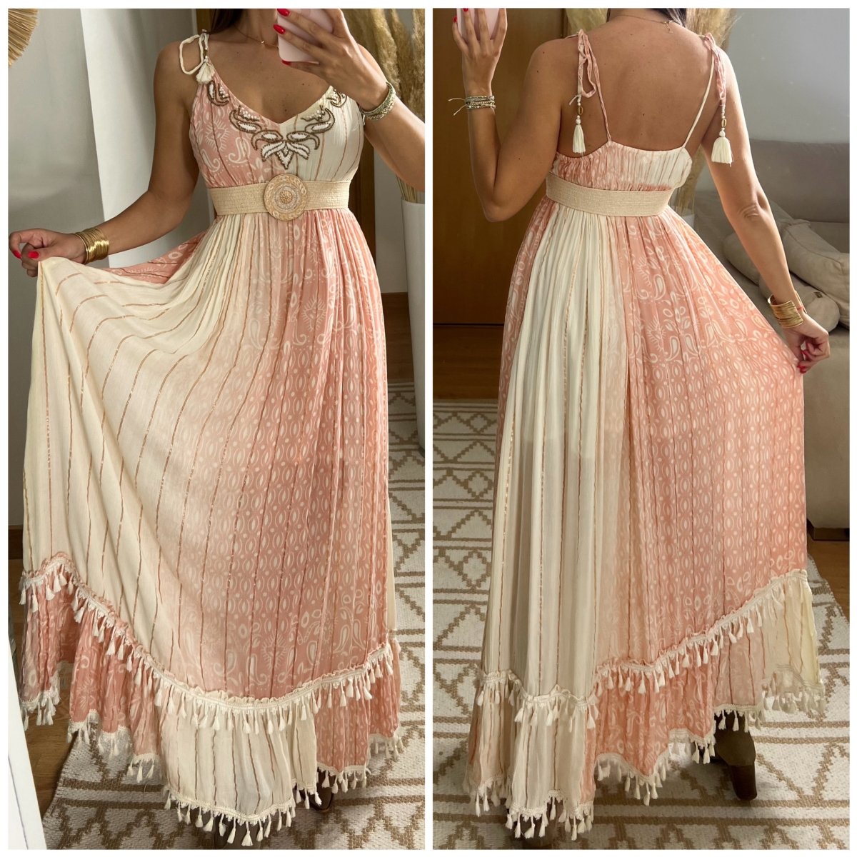 Aloha Maxi Dress - Bohèmea Butik