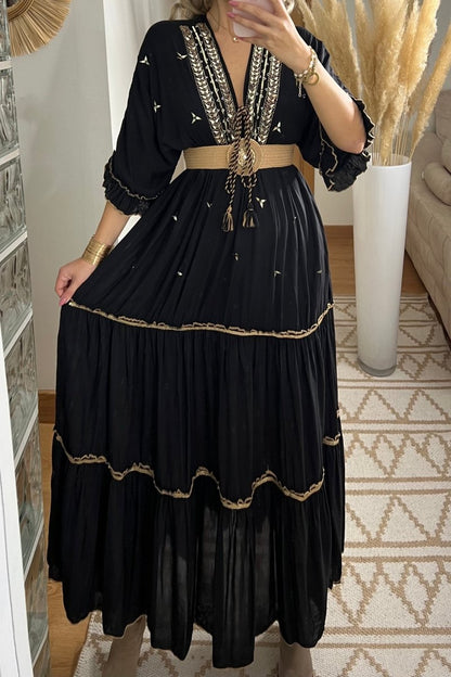 Wild at heart Bohemian Dress - Bohèmea Butik