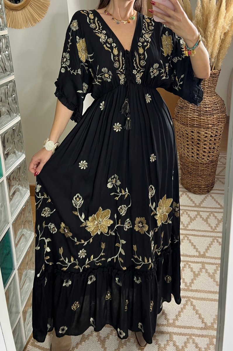 Babel Boho Dress - Bohèmea Butik