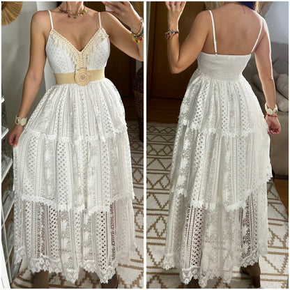 Lambik Maxi Dress - Bohèmea Butik
