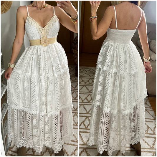 Lambik Maxi Dress - Bohèmea Butik