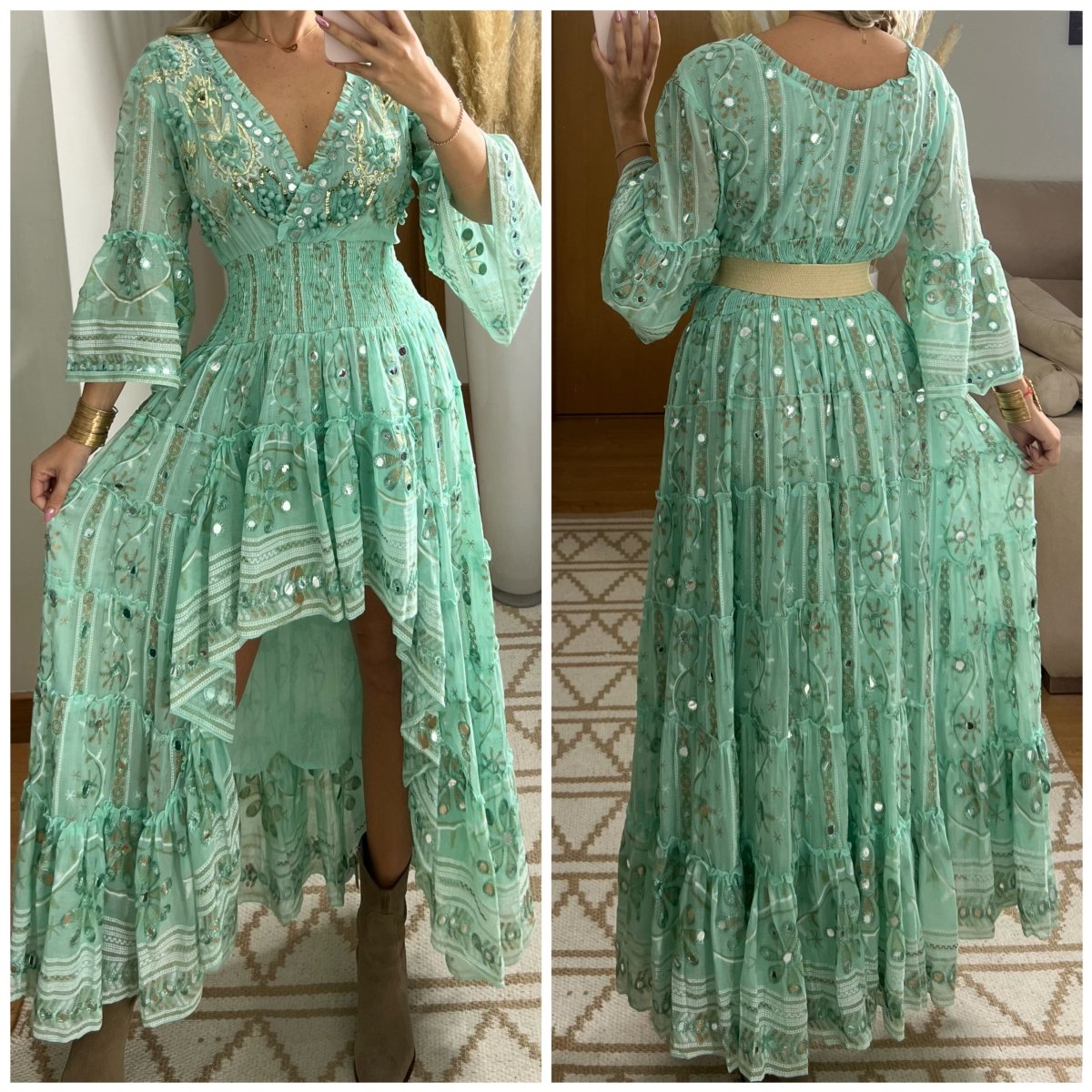 Tango Maxi Dress - Bohèmea Butik