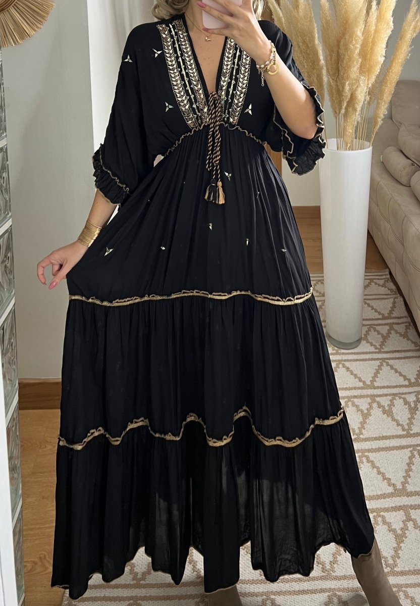 Wild at heart Bohemian Dress - Bohèmea Butik