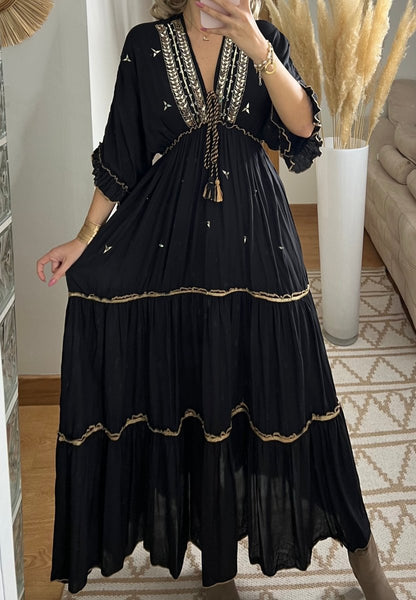 Wild at heart Bohemian Dress - Bohèmea Butik