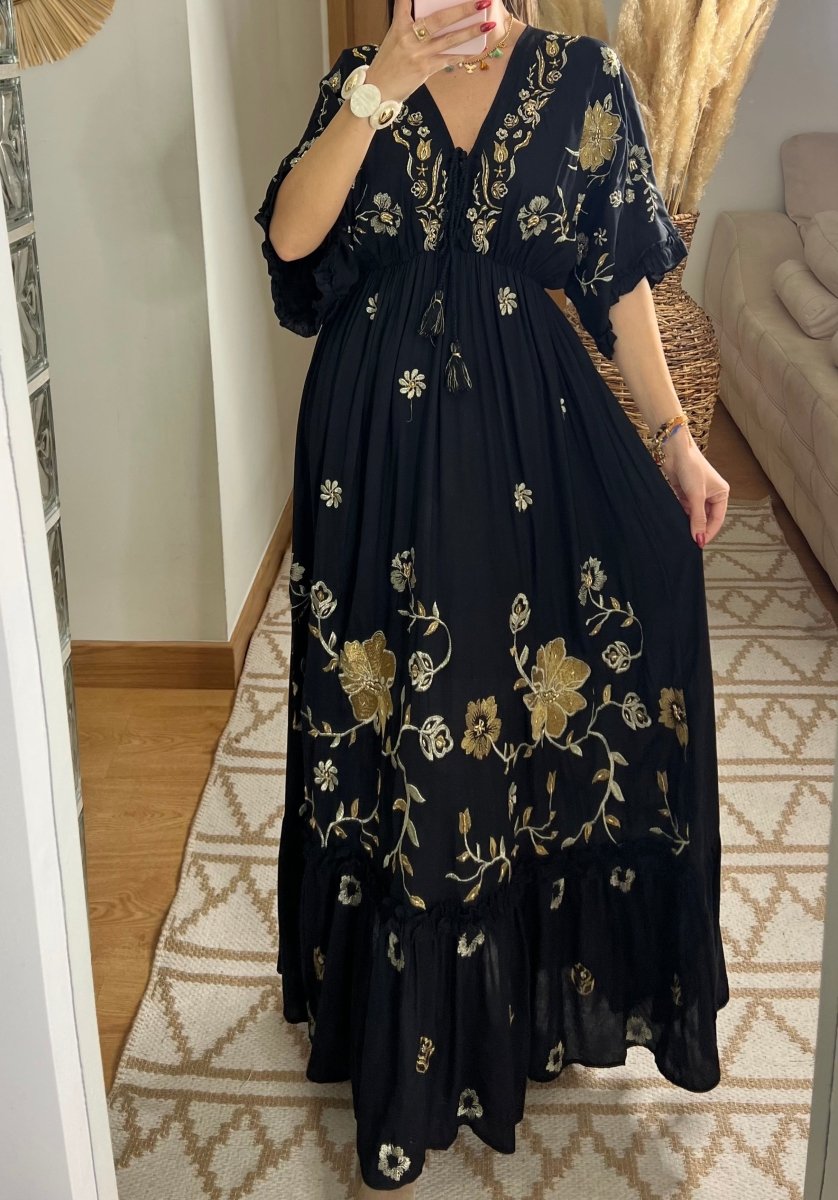 Babel Boho Dress - Bohèmea Butik