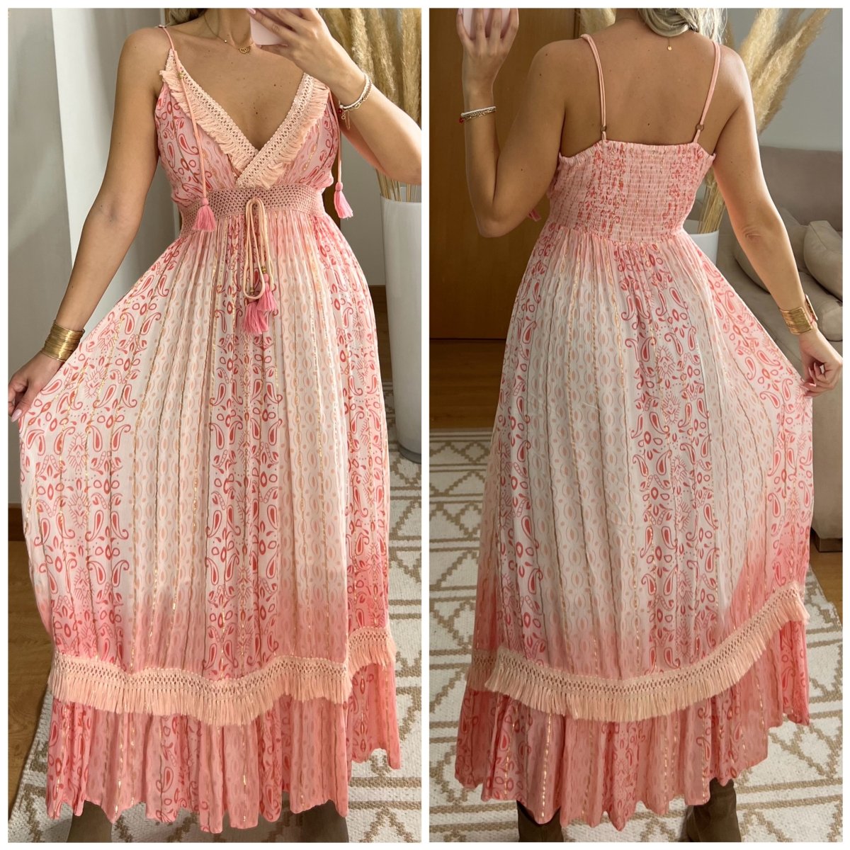 Ocean Breeze Dress - Bohèmea Butik