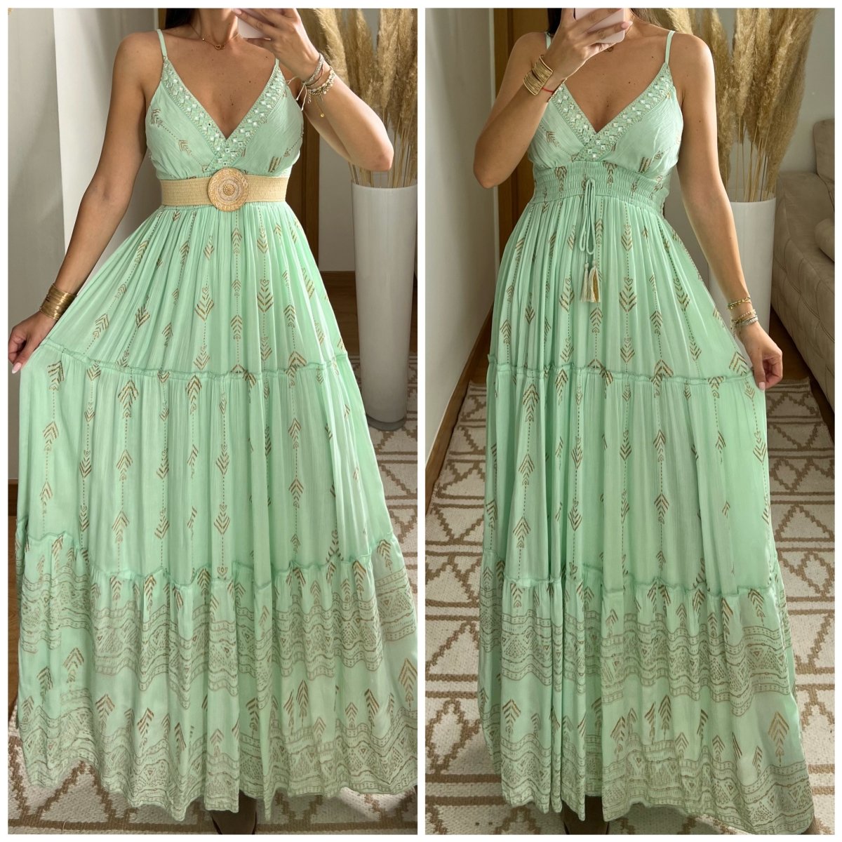 Tibit Maxi Dress - Bohèmea Butik