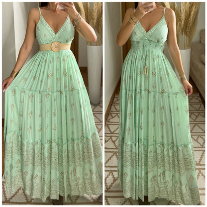 Tibit Maxi Dress - Bohèmea Butik