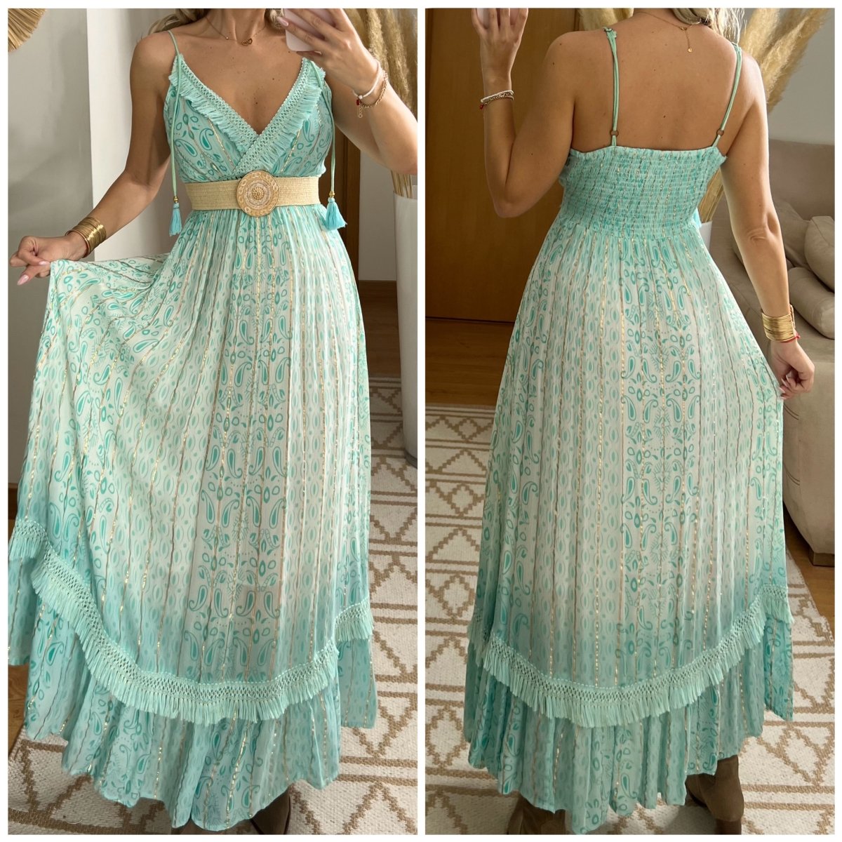 Ocean Breeze Dress - Bohèmea Butik