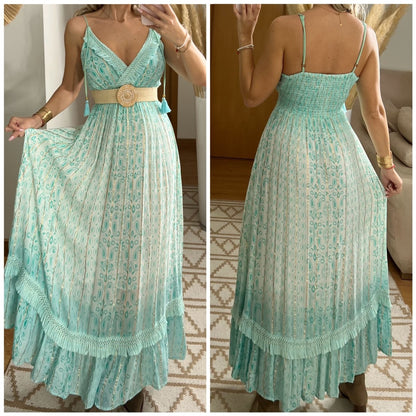 Ocean Breeze Dress - Bohèmea Butik