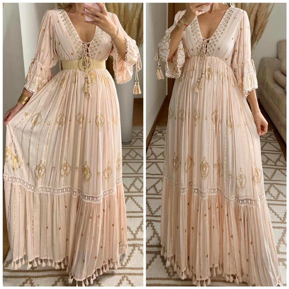 Sun Maxi Dress - Bohèmea Butik