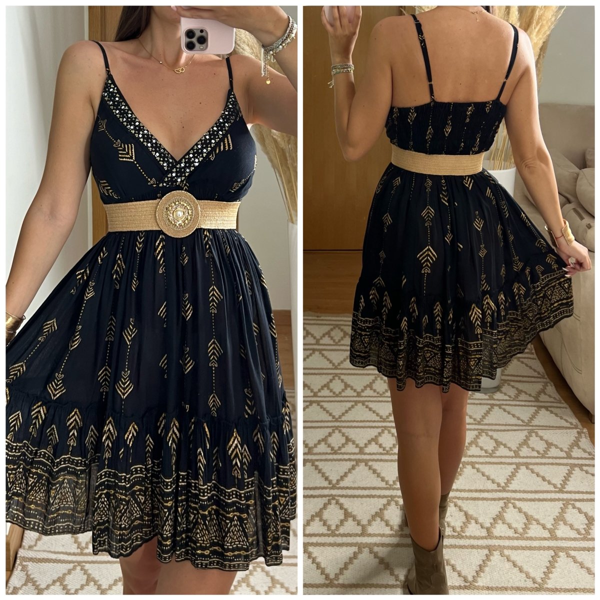 Tibit Mini Dress - Bohèmea Butik