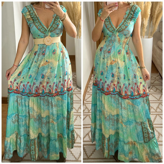 Blom Silk Natural - Bohèmea Butik