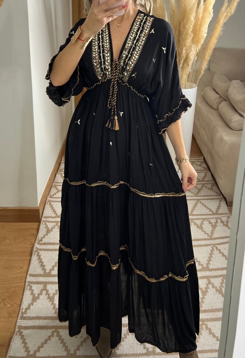 Wild at heart Bohemian Dress - Bohèmea Butik