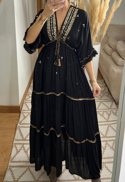 Wild at heart Bohemian Dress - Bohèmea Butik